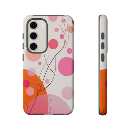 Blush Bloom – Abstract Floral Phone Case for iPhone, Samsung & Pixel