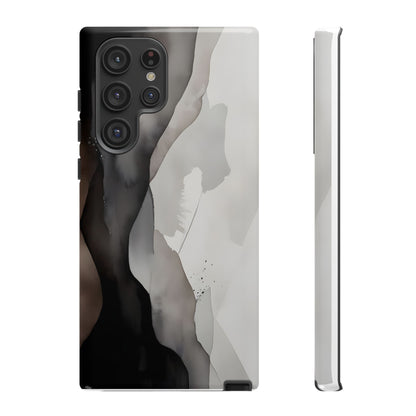 Vertical Abstract Neutral Gradient