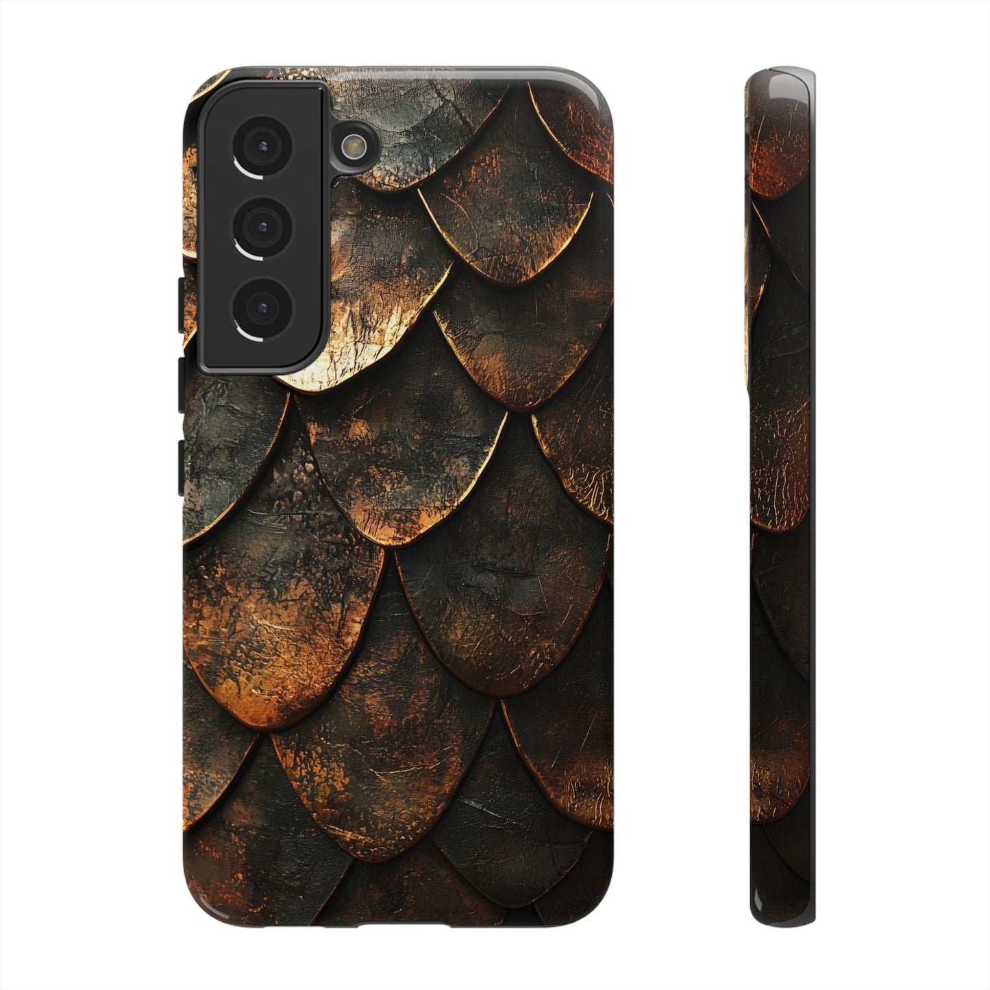 Exotic Pangolin Scale Phone Case – Nature’s Toughest Armor for iPhone, Pixel & Samsung