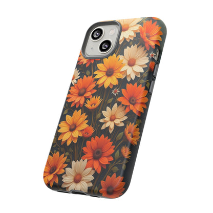 Boho Vibrant Floral Tapestry Case Design, Iphone Case