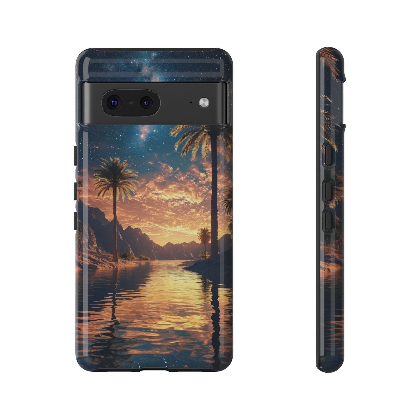 Serene Nature Art Case for iPhone, Samsung & Pixel