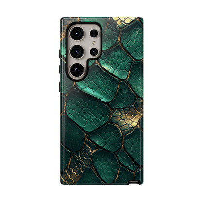 Serpent Luxe Snakeskin Phone Case for iPhone, Samsung & Google Pixel