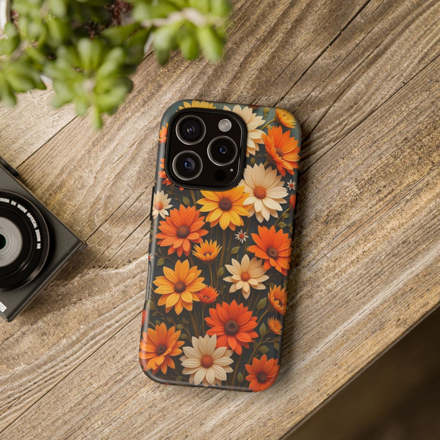 Boho Vibrant Floral Tapestry Case Design, Iphone Case