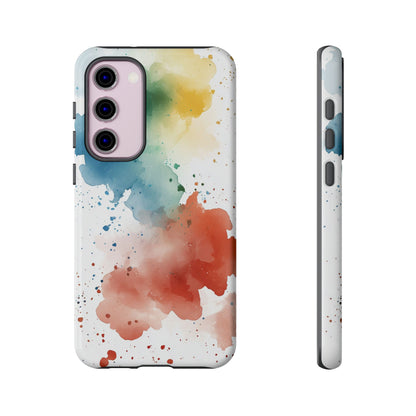 Colorburst Cloud Watercolor Phone Case for iPhone, google Pixel & Samsung