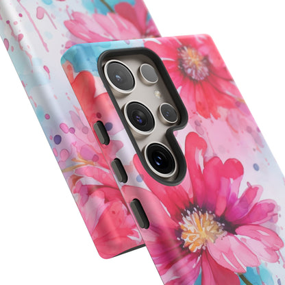 Watercolor Bloom Floral Mobile Case
