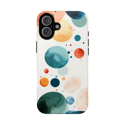 Bubbly Bites Abstract Phone Case – iPhone, Google Pixel, Samsung