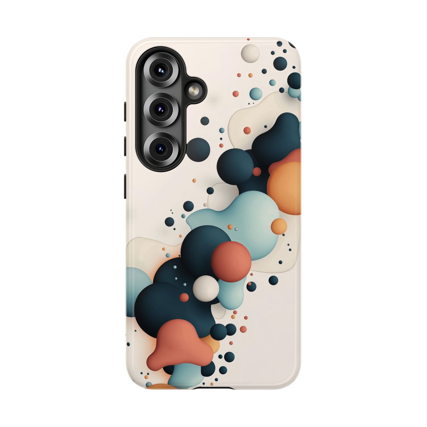 Bubble Rush – Abstract Burst Phone Case for iPhone, Samsung & Pixel