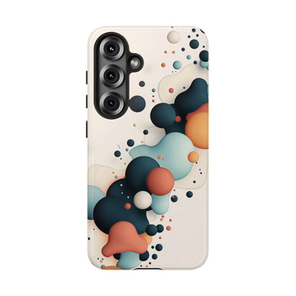 Bubble Rush – Abstract Burst Phone Case for iPhone, Samsung & Pixel