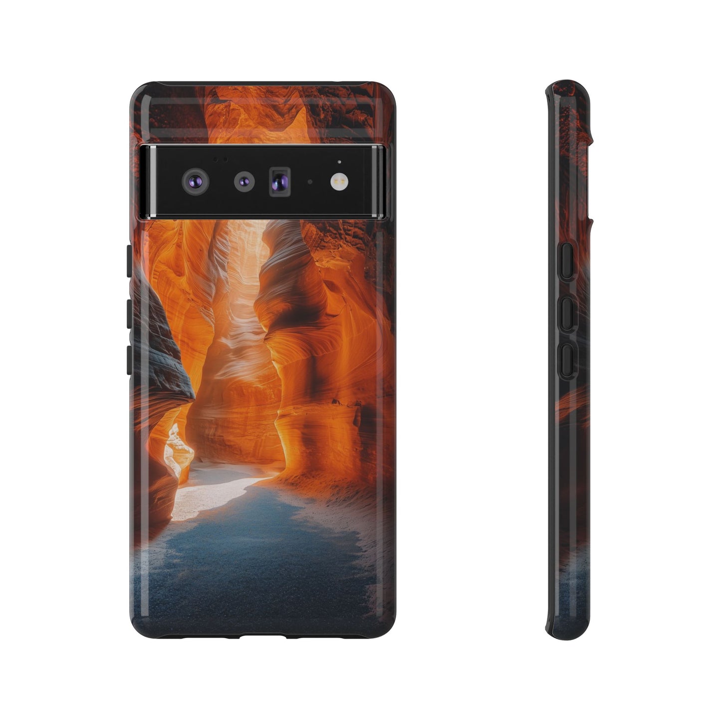 Nature Horizon Phone Case – Mountain Landscape Design Cover for iPhone, Pixel & Samsung