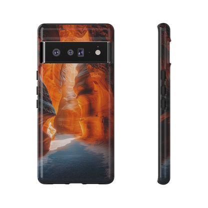Nature Horizon Phone Case – Mountain Landscape Design Cover for iPhone, Pixel & Samsung