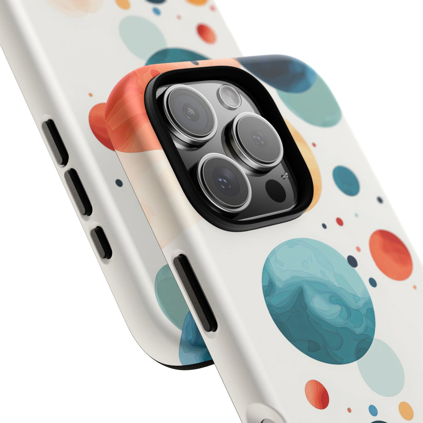 Bubbly Bites Abstract Phone Case – iPhone, Google Pixel, Samsung