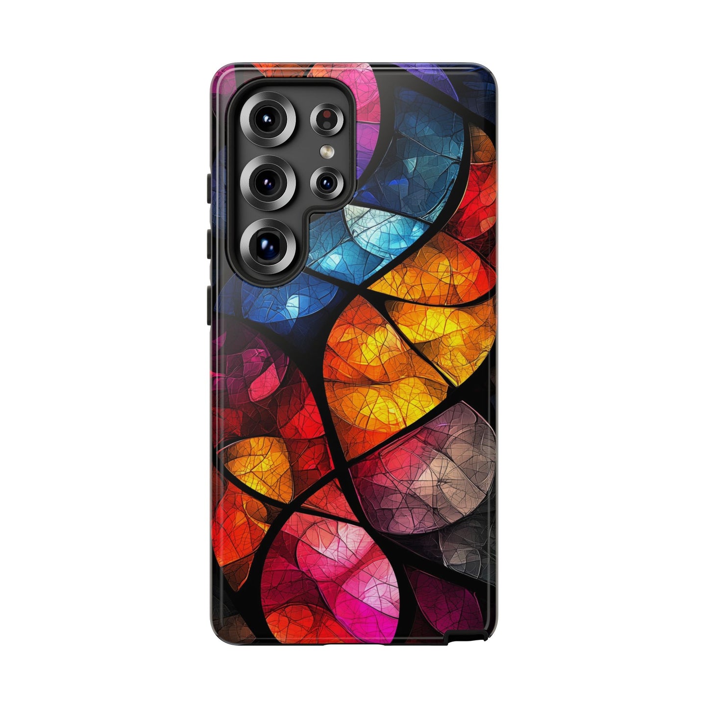 Twisting Path Optical Illusion Phone Case for iPhone, Samsung & Pixel