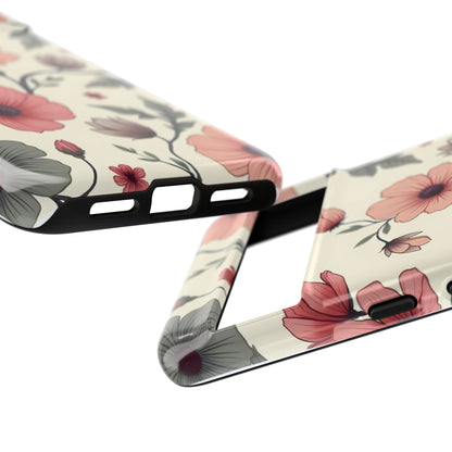 Floral Iphone Case, Botanical Pattern Design