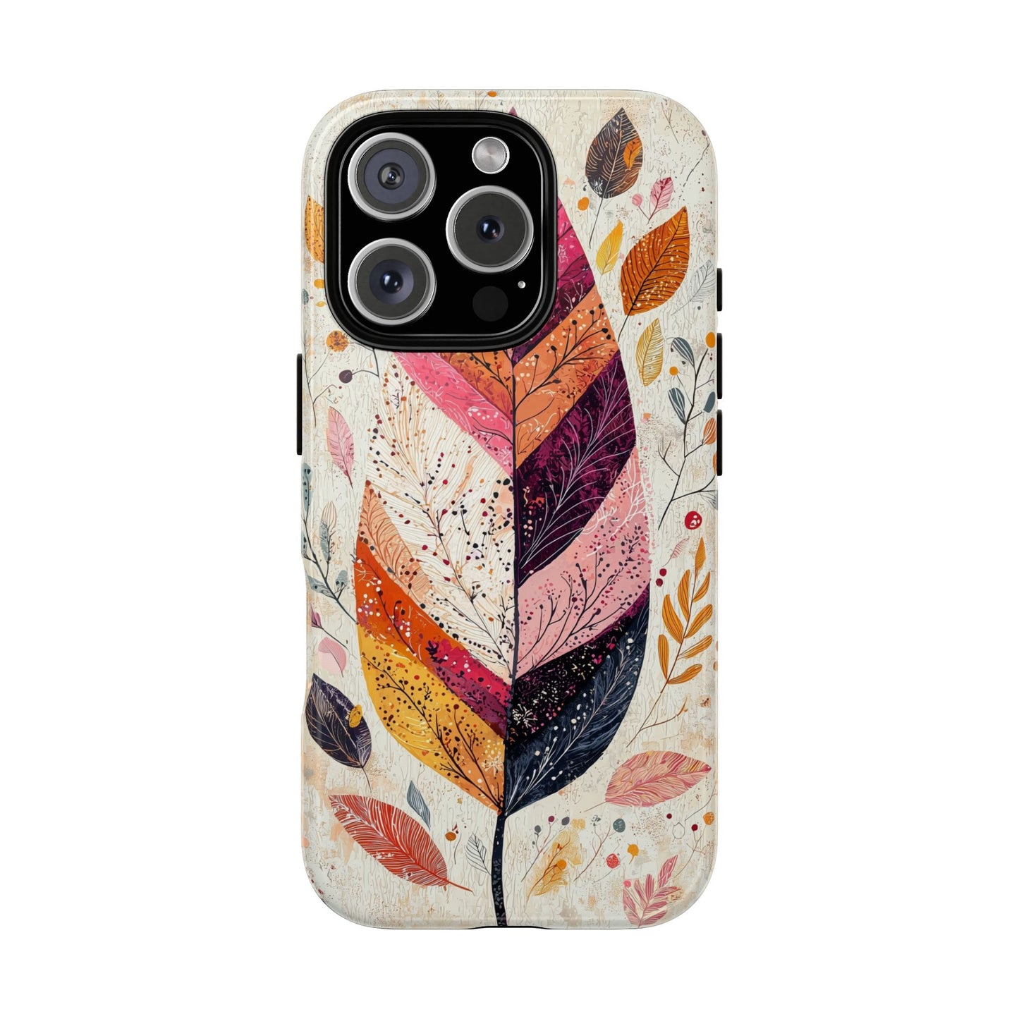 Boho Harvest Leaf Phone Case for iPhone, Pixel & Samsung