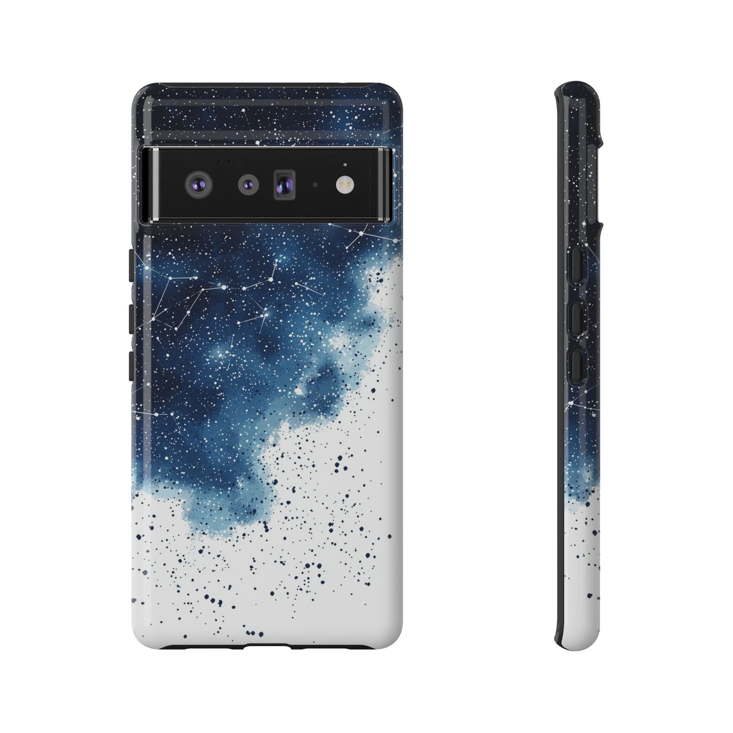 Cosmic Calm Watercolor Phone Case for iPhone, google Pixel & Samsung