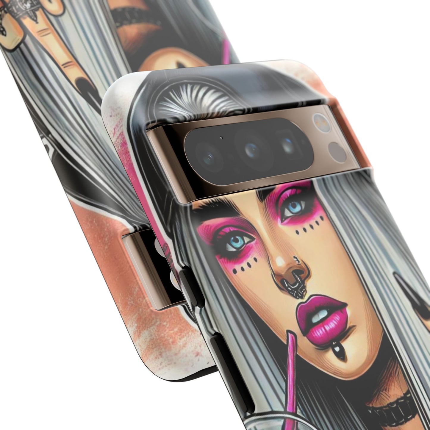 Urban Rebel – Edgy Streetwear & Attitude Mobile Cover