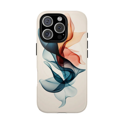 Ethereal Flow – Minimal Abstract Phone Case for iPhone, Google Pixel, Samsung