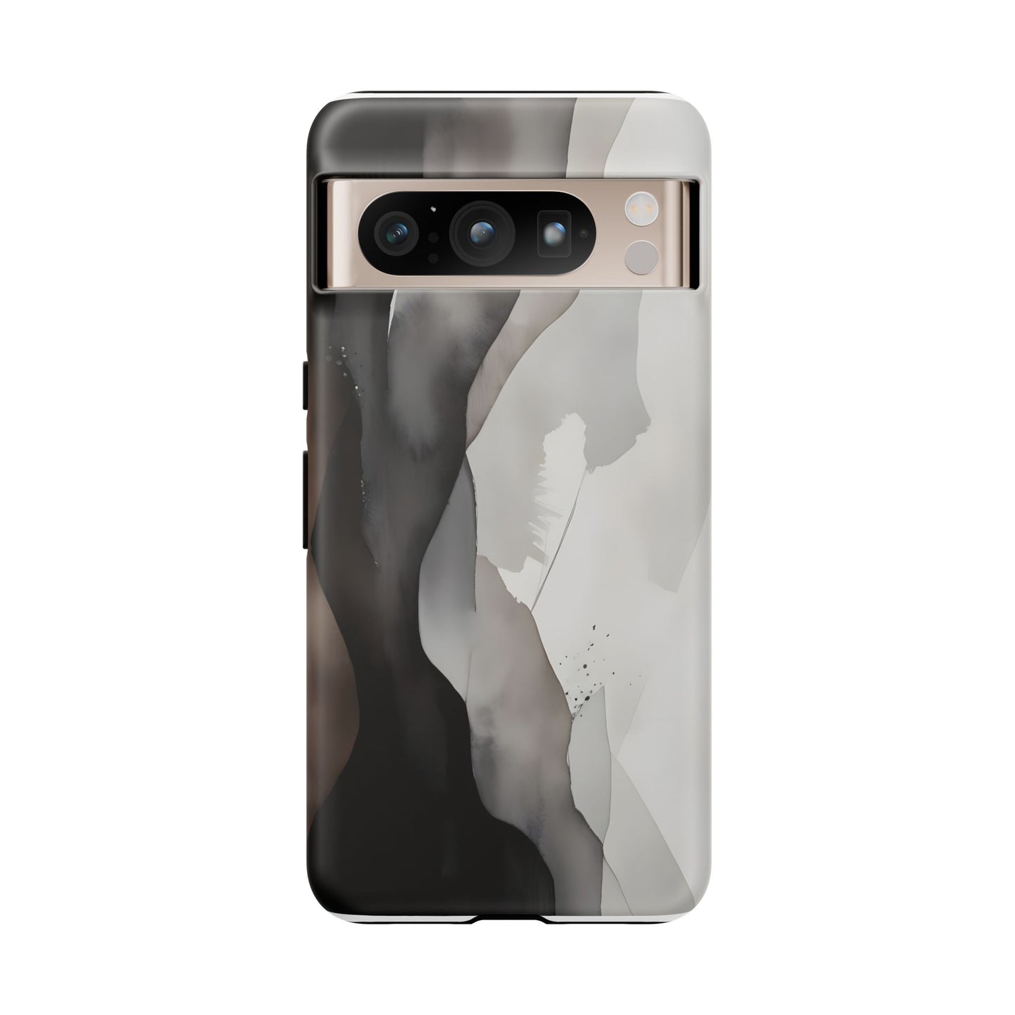 Vertical Abstract Neutral Gradient