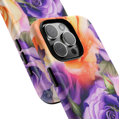 Elegant Rose Blossom Mobile Case