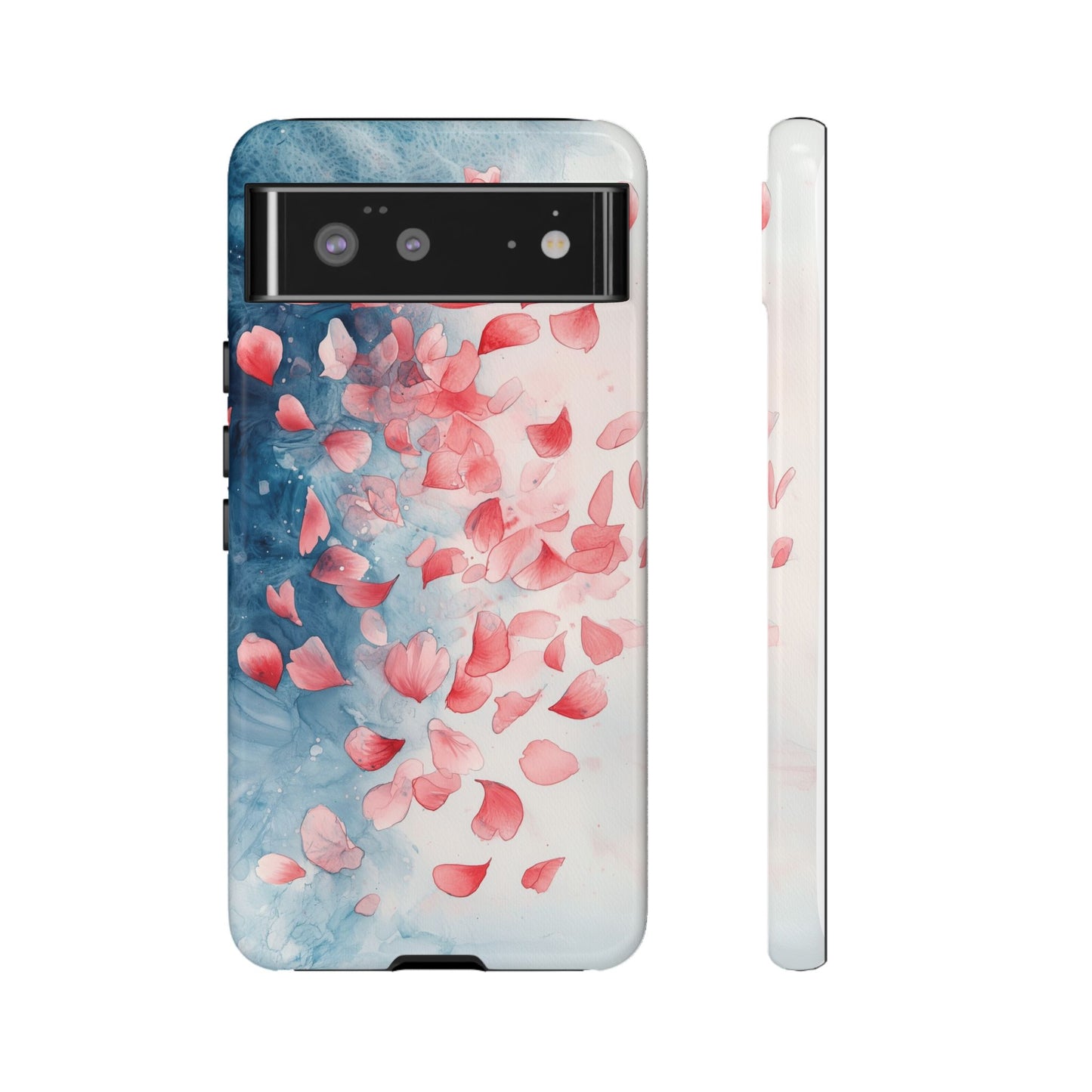Sakura Serenity Watercolor Phone Case for iPhone, google Pixel & Samsung