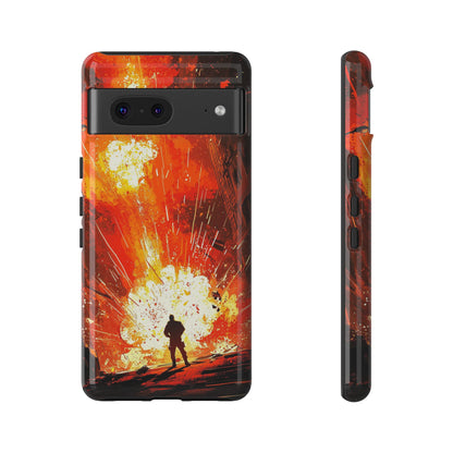 Last Man Standing | Explosion Hero Phone Case for iPhone, Samsung & Pixel