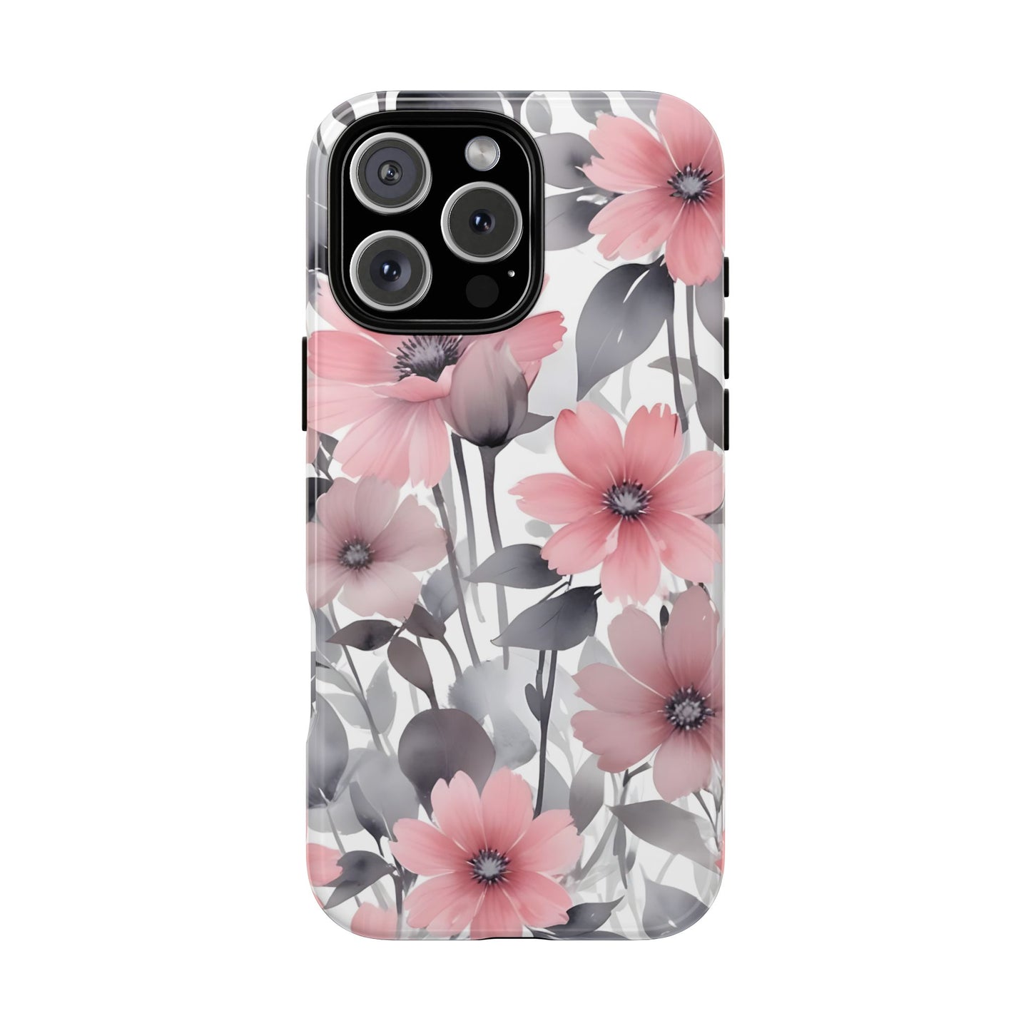 Seamless Watercolor Floral Patter for Iphone Cases