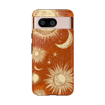 Lunar Glow Boho Phone Case for iPhone, Pixel & Samsung