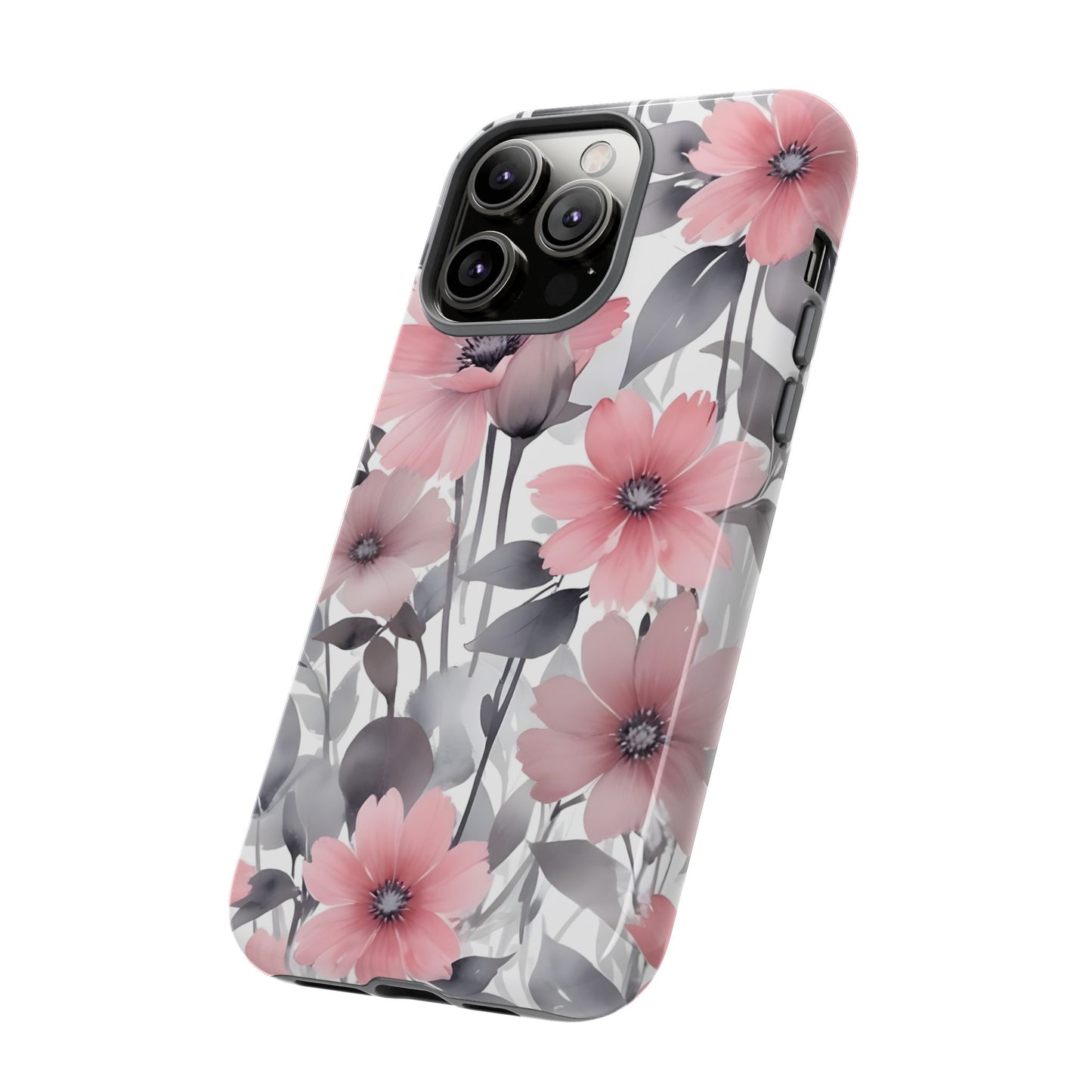 Seamless Watercolor Floral Patter for Iphone Cases