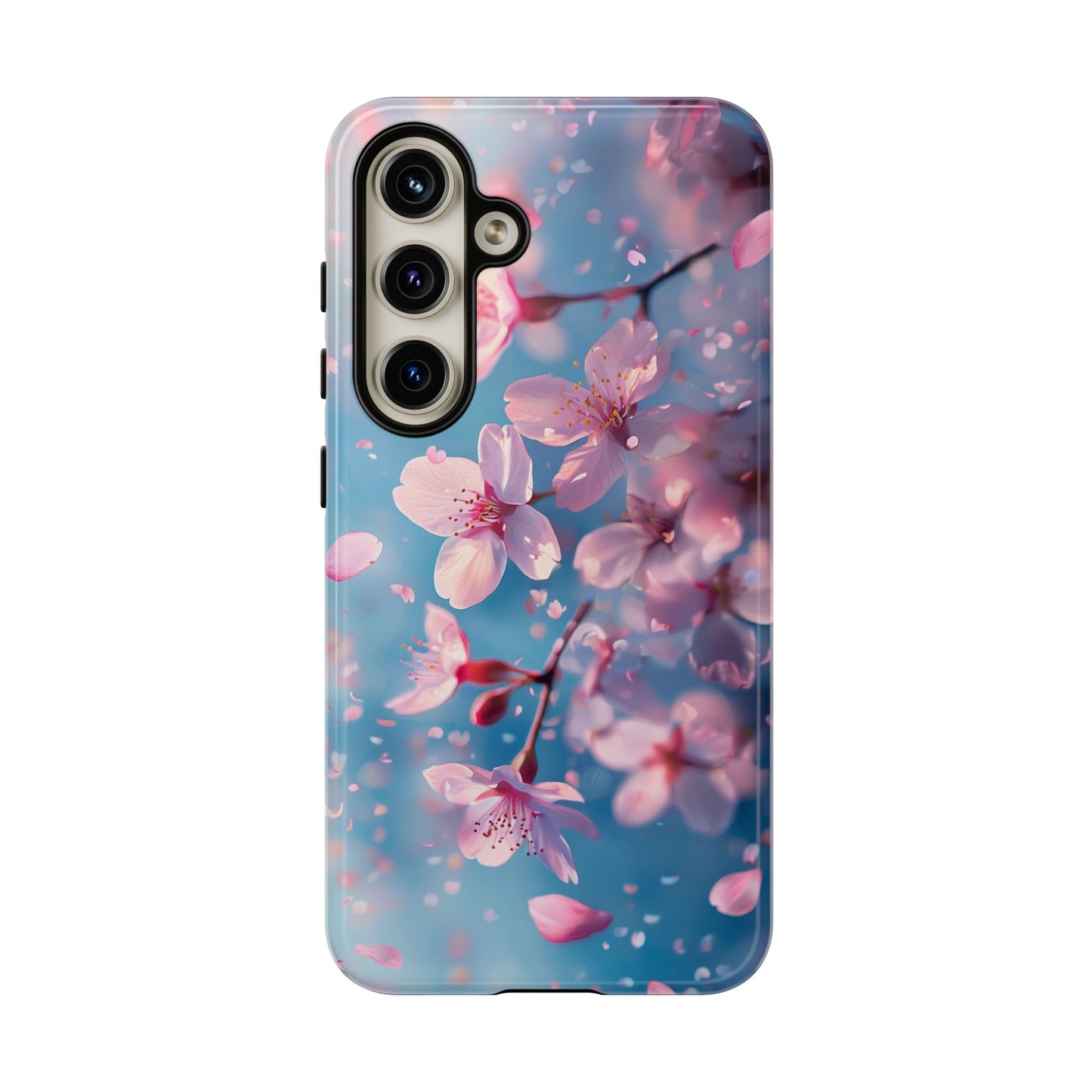Spring Mist Blossom Watercolor Phone Case for iPhone, google Pixel & Samsung