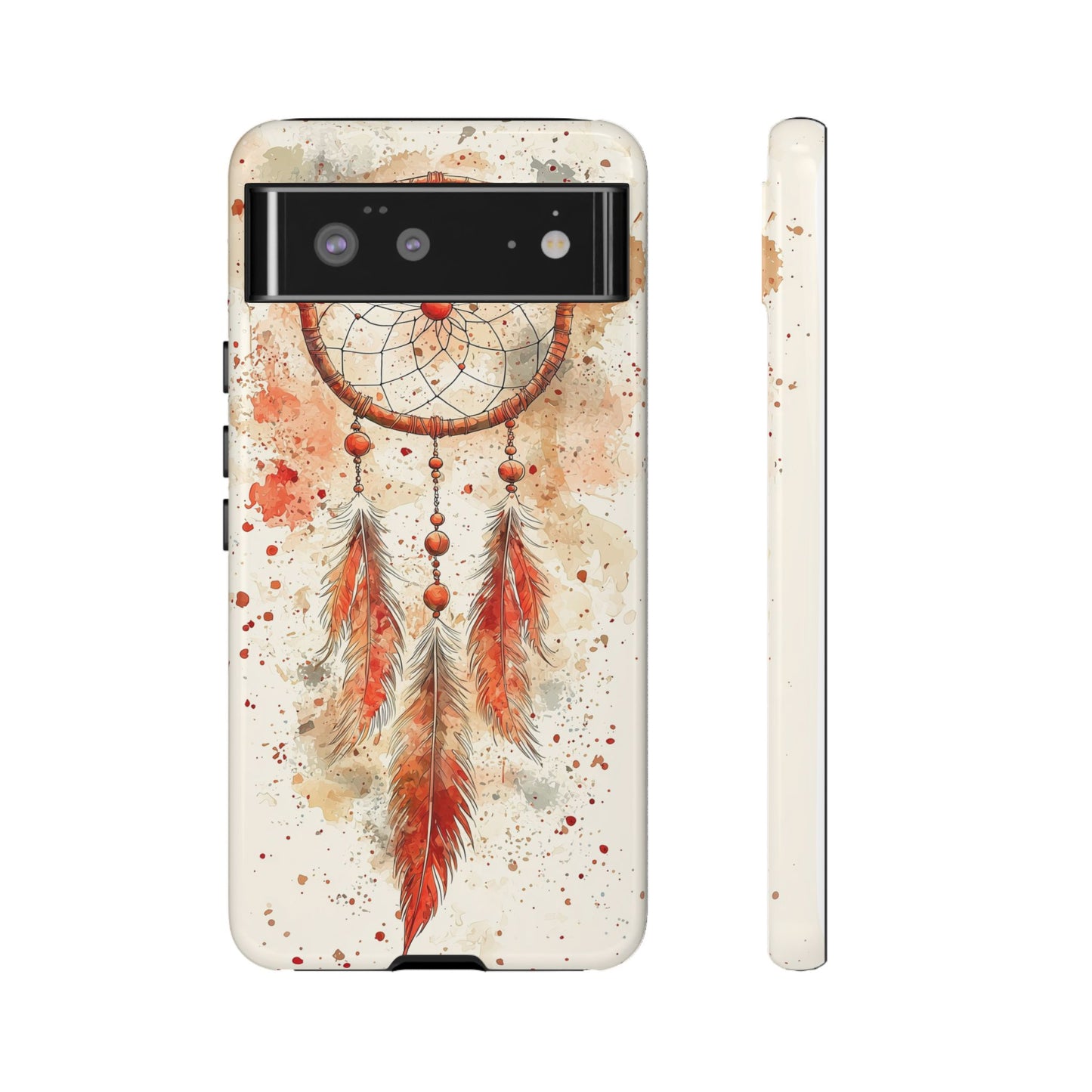 Rustic Dream Boho Feather Phone Case for iPhone, Pixel & Samsung