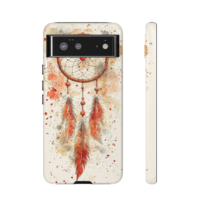 Rustic Dream Boho Feather Phone Case for iPhone, Pixel & Samsung