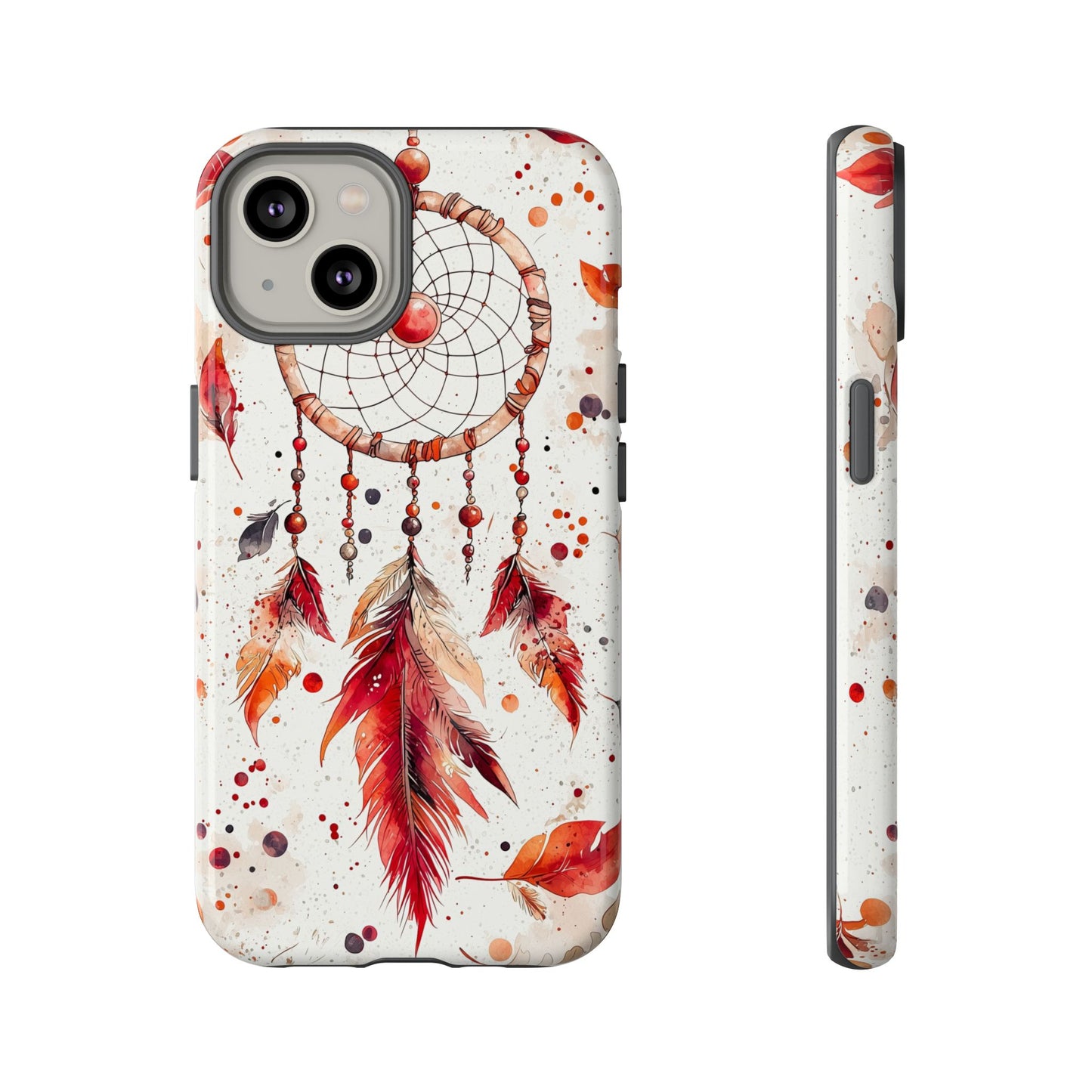 Autumn Dreamcatcher Boho Phone Case for iPhone, Pixel & Samsung