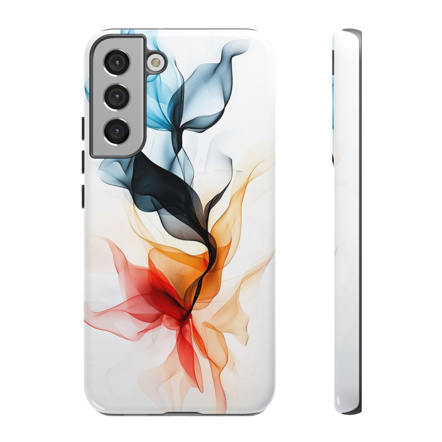 Ethereal Bloom – Flowing Abstract Phone Case for iPhone, Samsung & Pixel
