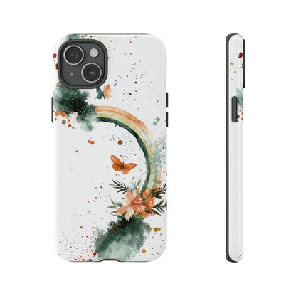 Butterfly Bloom Watercolor Phone Case for iPhone, google Pixel & Samsung