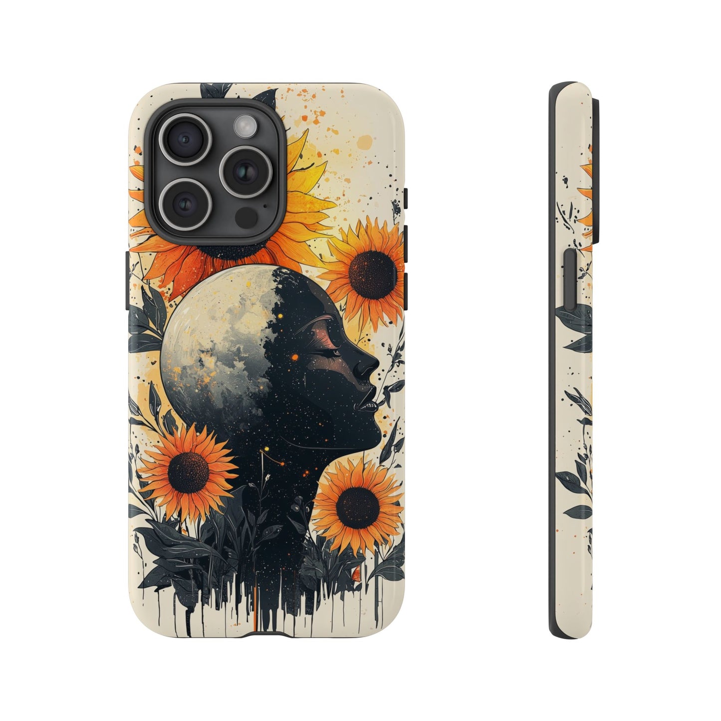 Boho Lunar Bloom Phone Case for iPhone, Pixel & Samsung
