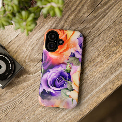 Elegant Rose Blossom Mobile Case