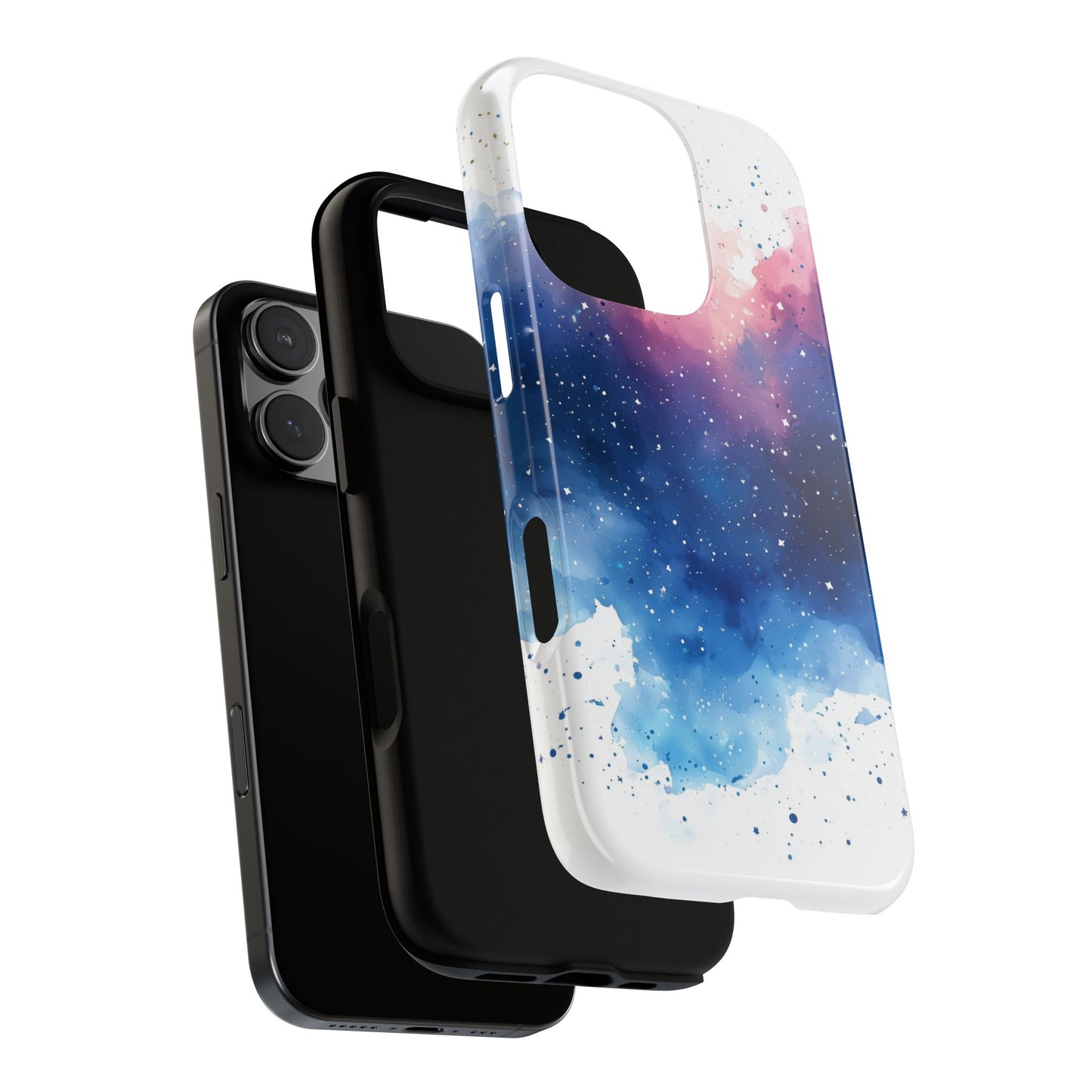 Nebula Dreams Watercolor Phone Case for iPhone, google Pixel & Samsung