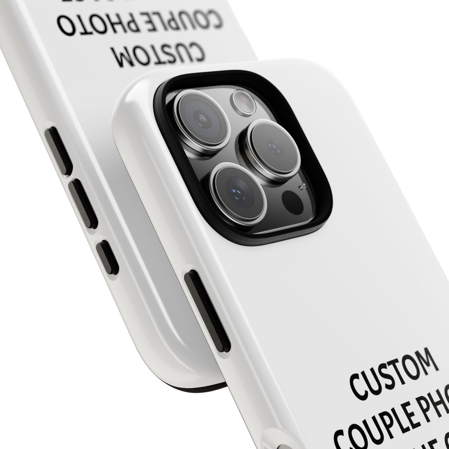 Personalized Custom Couple Photo Phone Case – Add Your Image/Loving Memory – Unique Gift for iPhone, Samsung  & Google Pixel – Protective & Stylish Cover, Couples Gift