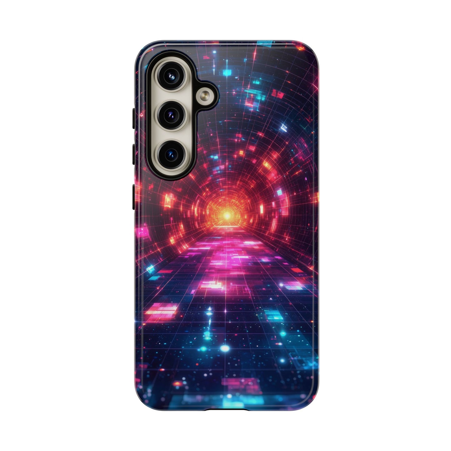 Optical tunnel illusion Phone Case for iPhone, Samsung & Pixel