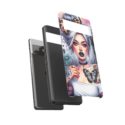 Wild Spirit – Gothic Chic & Nature Fusion Mobile Cover