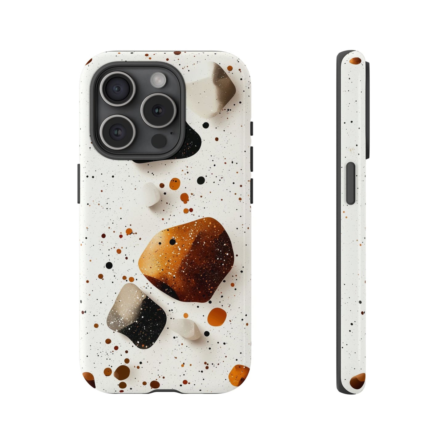 Warm Earth Terrazzo Phone Case for iPhone, google Pixel & Samsung