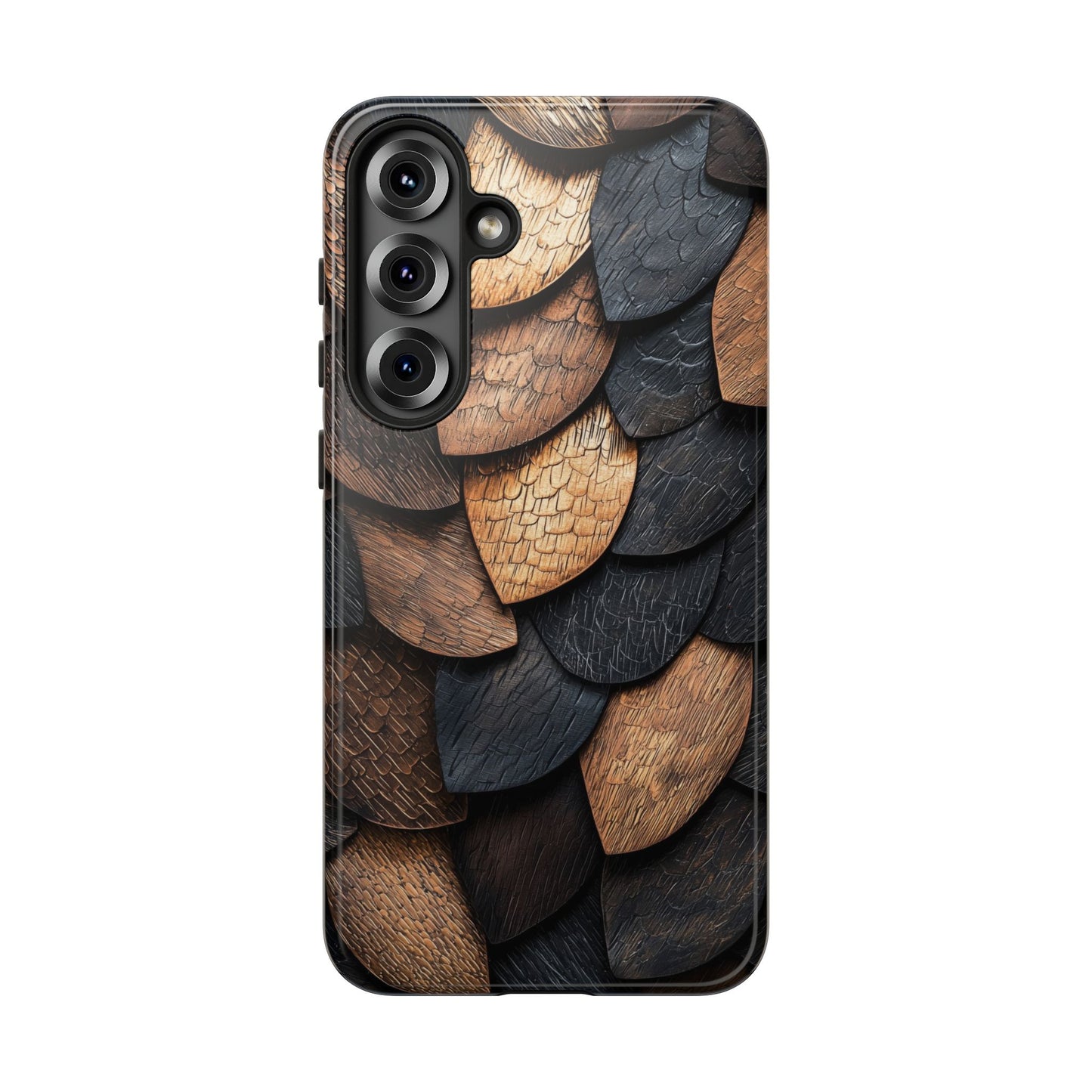 Pangolin Scale Armor Phone Case – Tough & Stylish Protection for iPhone, Pixel & Samsung