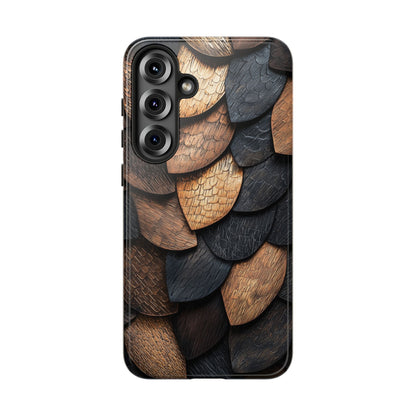 Pangolin Scale Armor Phone Case – Tough & Stylish Protection for iPhone, Pixel & Samsung
