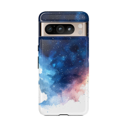 Stargazer's Drift Watercolor Phone Case for iPhone, google Pixel & Samsung