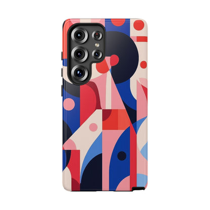 Modern Muse – Bold Abstract Portrait Phone Case for iPhone, Samsung & Pixel