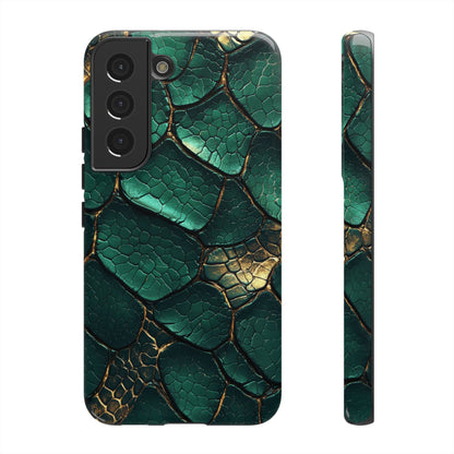 Serpent Luxe Snakeskin Phone Case for iPhone, Samsung & Google Pixel