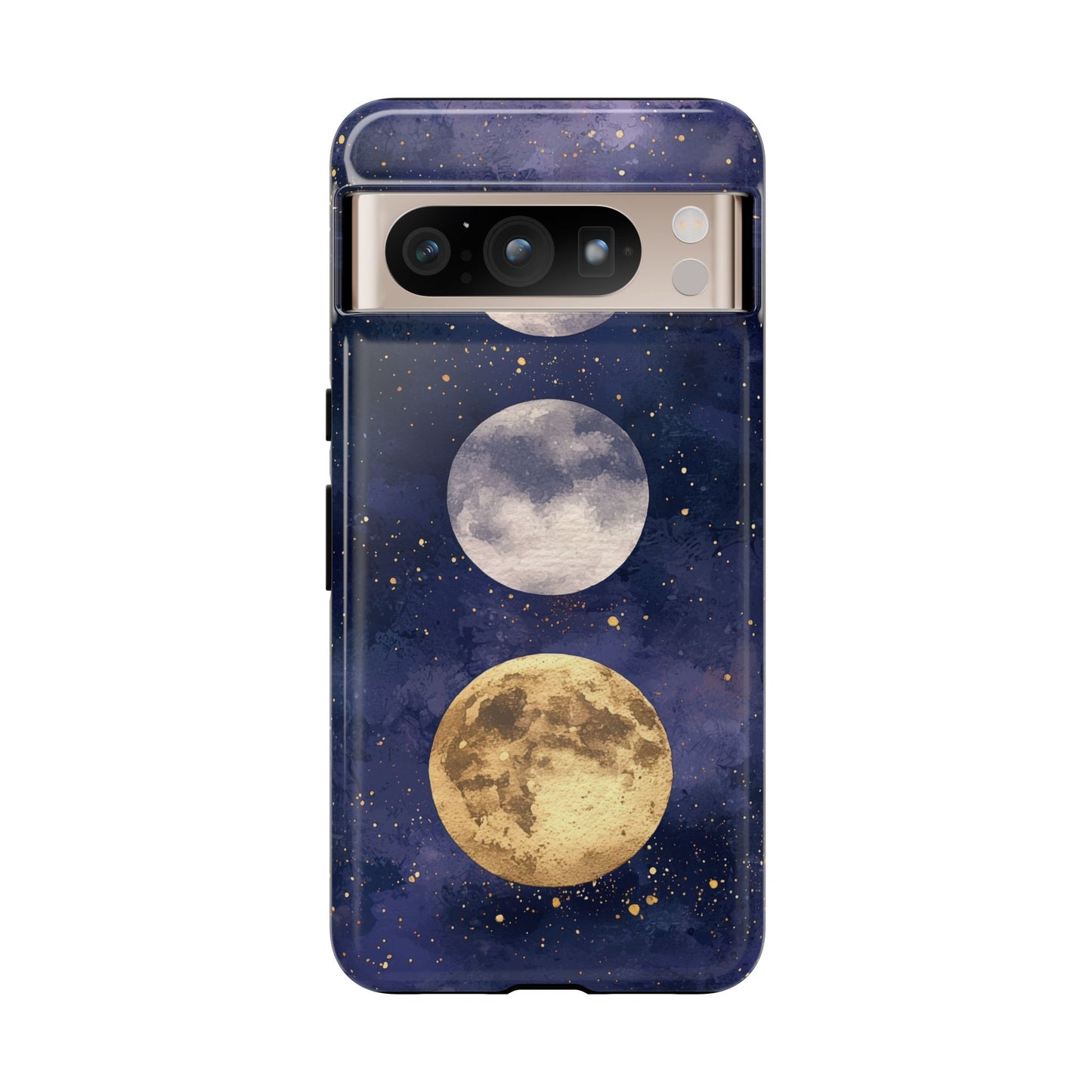 Moon Magic Watercolor Phone Case for iPhone, google Pixel & Samsung