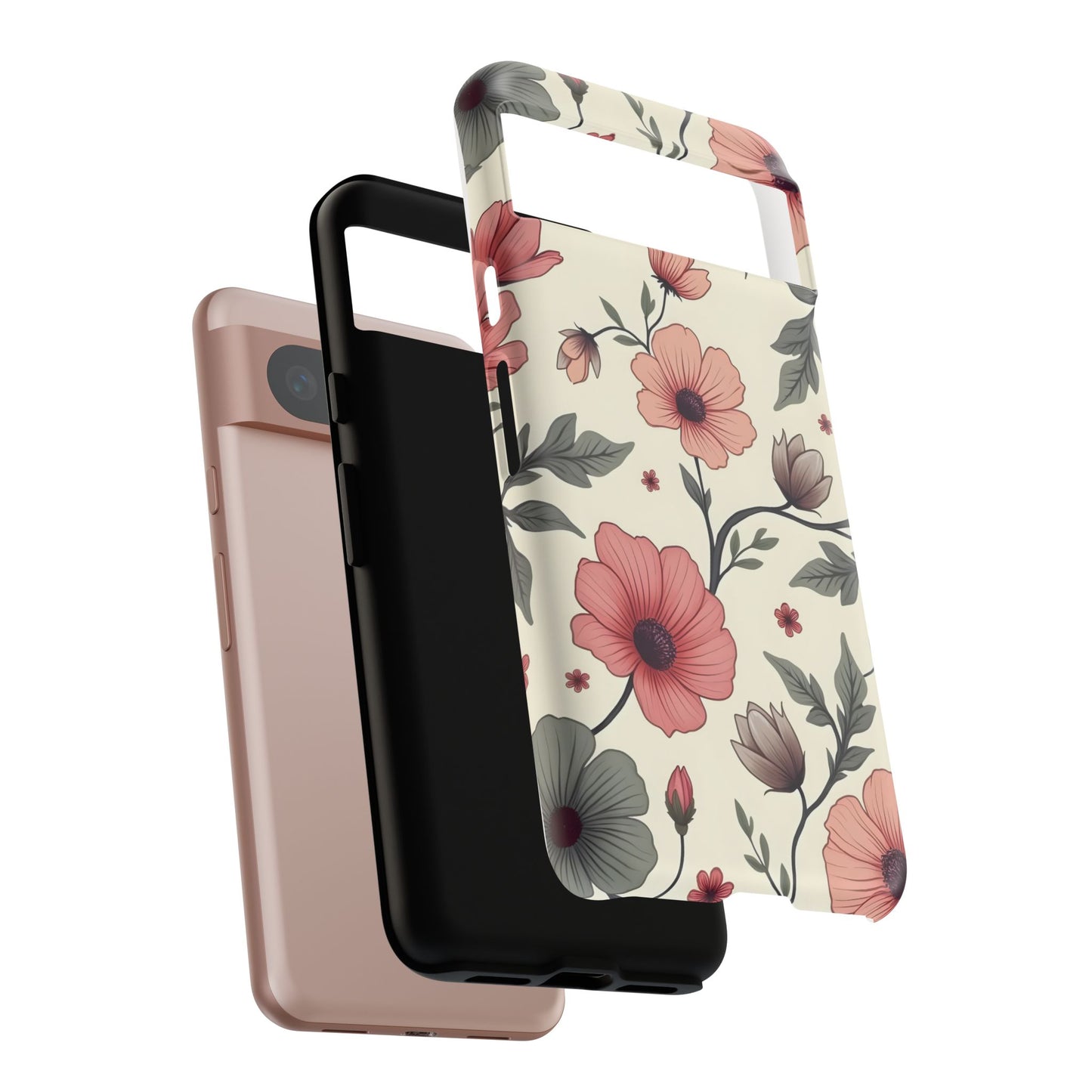 Floral Iphone Case, Botanical Pattern Design