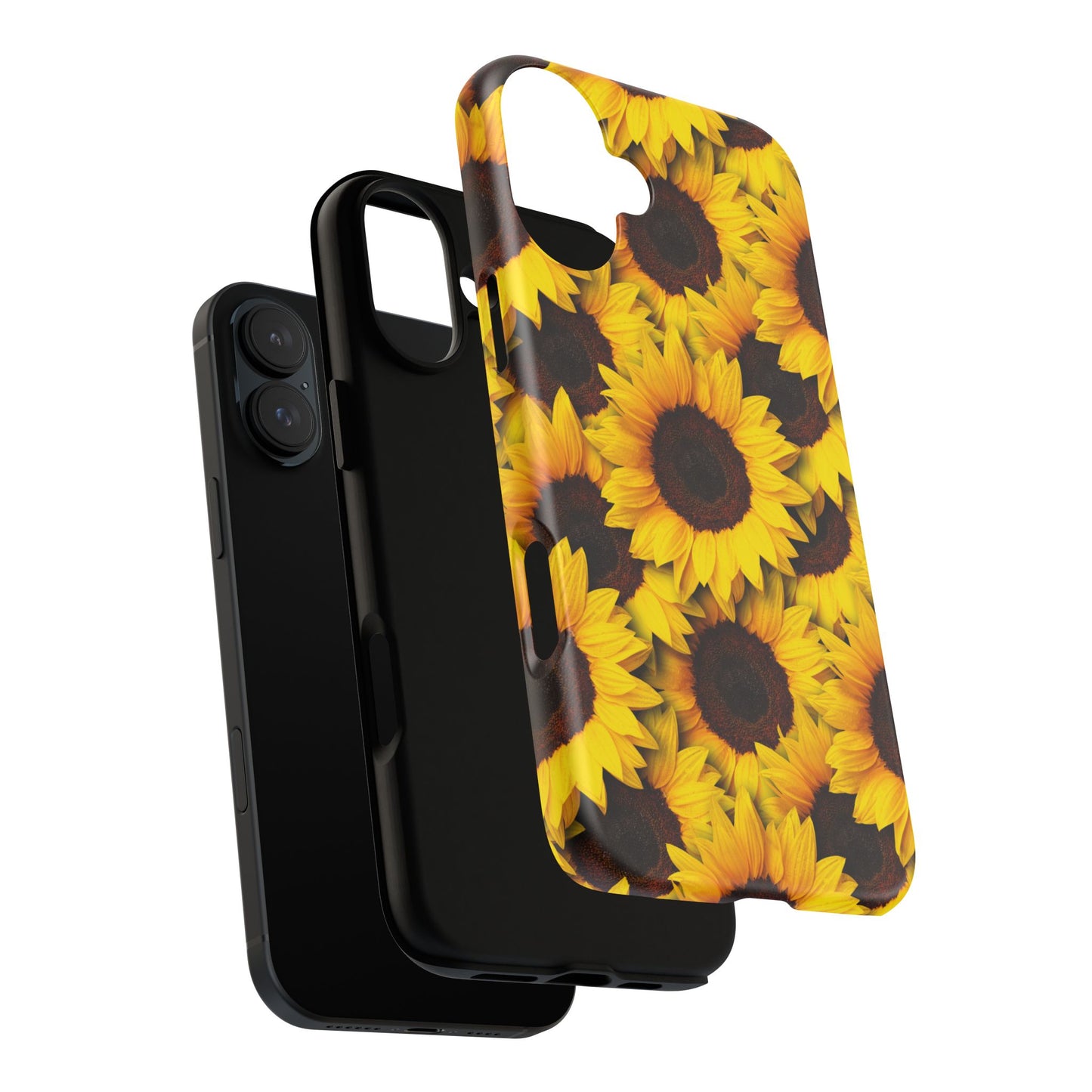 Vibrant Sunflower Bloom Mobile Case