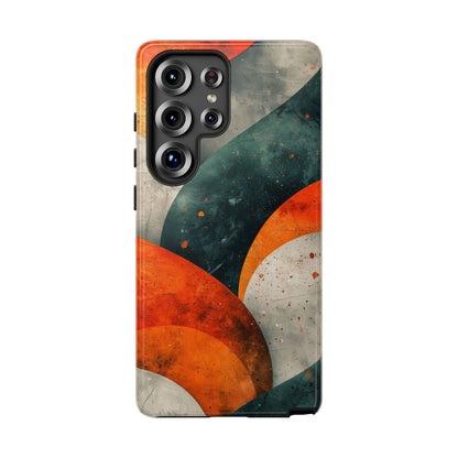 Molten Drift – Bold Abstract for iPhone, Samsung & Pixel